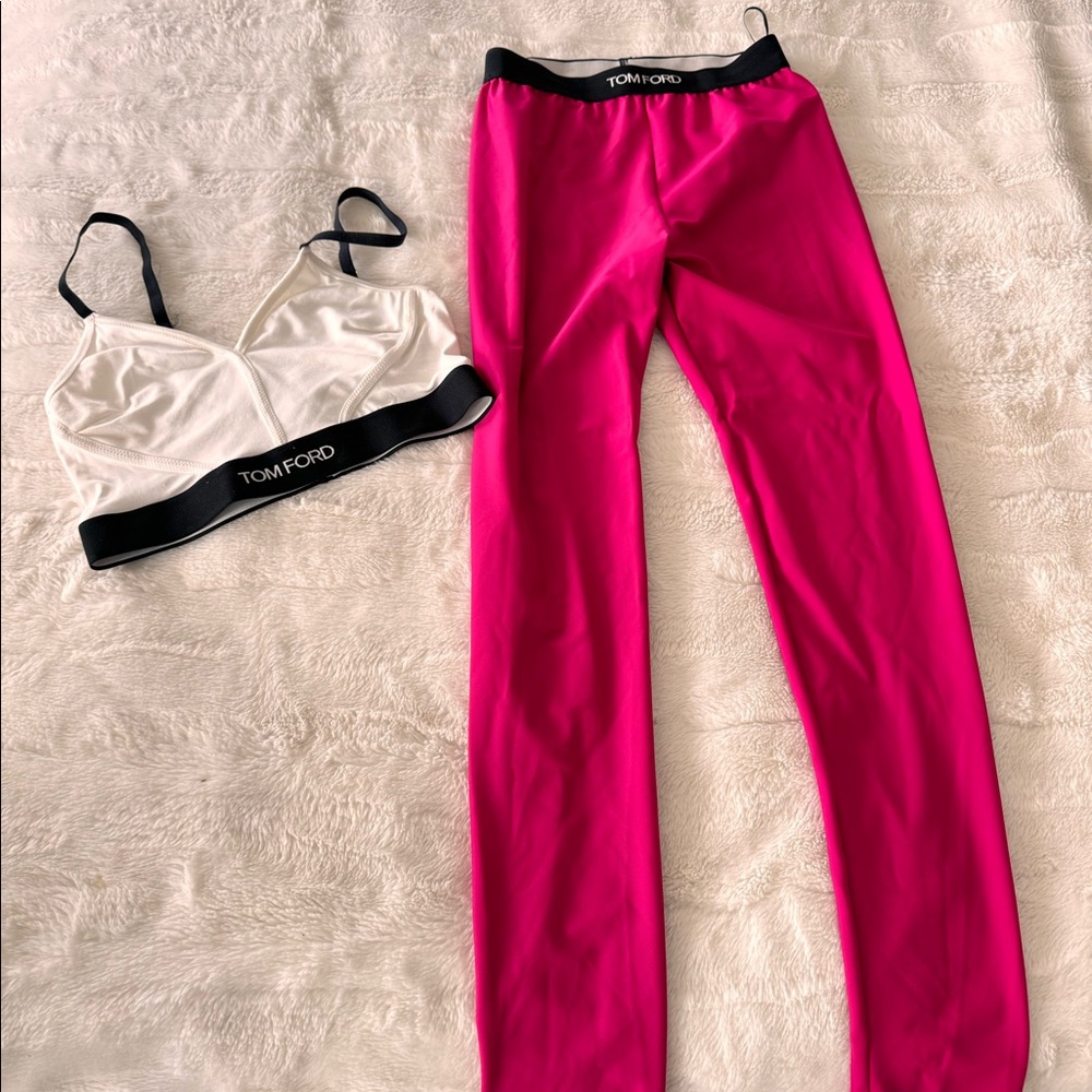 Authentic Tom Ford 2pc set sz Small